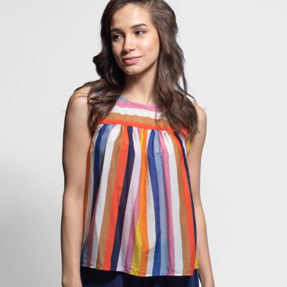 Xirena striped camisole